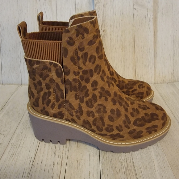 CORKYS- BASIC LEOPARD BOOTS - Picture 2 of 6